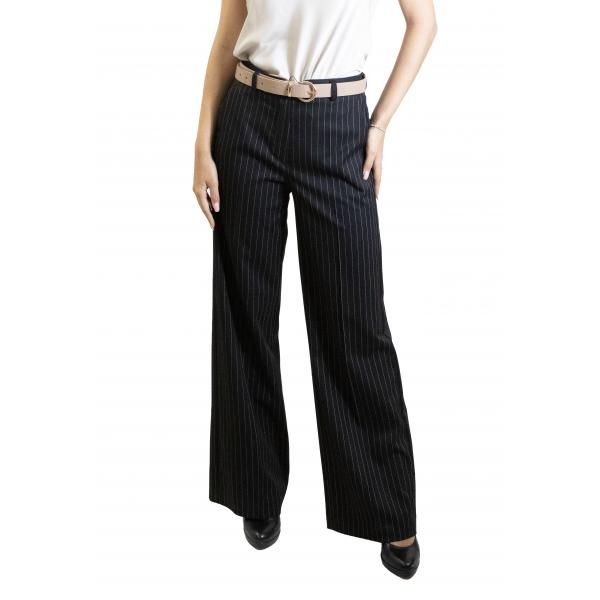 Pantalone Gessato a palazzo Options